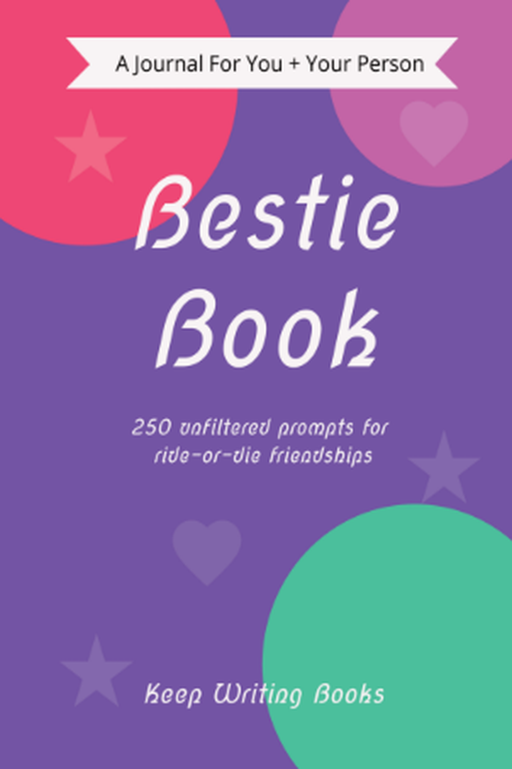 Bestie Book guided journal cover